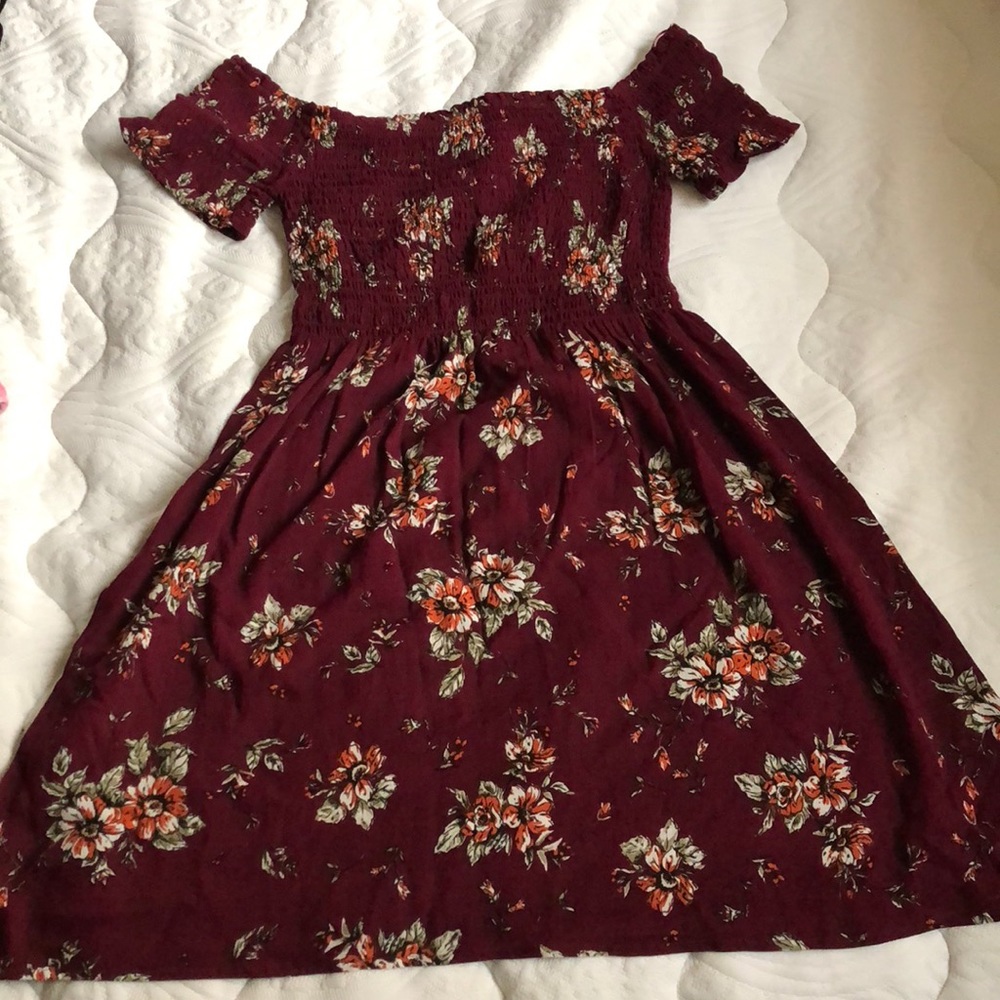 Forever 21 Floral Dress - Picture 1 of 2